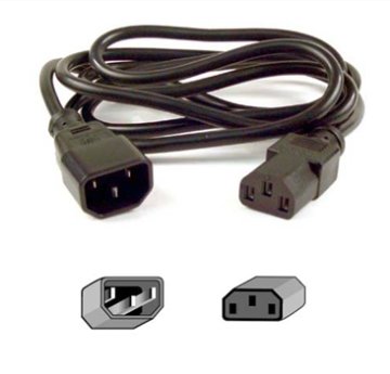 Belkin F3A102BT1.8M cavo di alimentazione Nero 6,096 m IEC 320