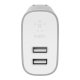 Belkin Boost↑Charge Universale Argento, Bianco AC Interno 2