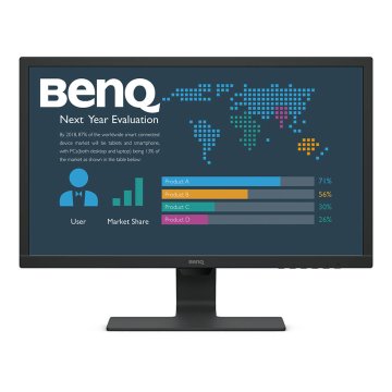 BenQ BL2483 Monitor PC 61 cm (24") 1920 x 1080 Pixel Full HD LED Nero