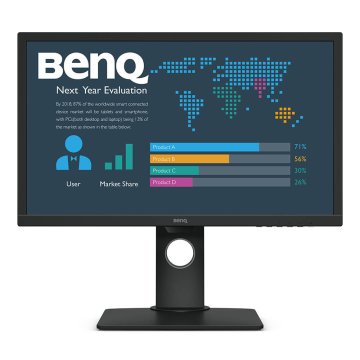 BenQ BL2483T Monitor PC 61 cm (24") 1920 x 1080 Pixel Full HD LED Nero