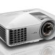 BenQ MS630ST videoproiettore Proiettore a raggio standard 3200 ANSI lumen DLP SVGA (800x600) Compatibilità 3D Argento, Bianco 4