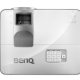 BenQ MS630ST videoproiettore Proiettore a raggio standard 3200 ANSI lumen DLP SVGA (800x600) Compatibilità 3D Argento, Bianco 9