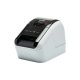 Brother QL-800 stampante per etichette (CD) Termica diretta A colori 300 x 600 DPI 176 mm/s Cablato DK 3