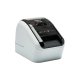 Brother QL-800 stampante per etichette (CD) Termica diretta A colori 300 x 600 DPI 176 mm/s Cablato DK 4