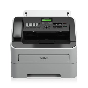 Brother FAX-2845 macchina per fax Laser 33,6 Kbit/s 300 x 600 DPI A4 Nero, Bianco