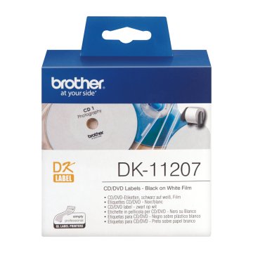 Brother Etichette per CD/DVD