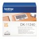 Brother DK-11240 etichetta per stampante Bianco 3