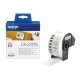 Brother DK-22225 nastro per etichettatrice Nero su bianco 2