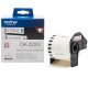 Brother DK-22251 nastro per etichettatrice Nero e rosso su bianco 2