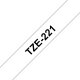 Brother TZE-221 nastro per etichettatrice Nero su bianco 2