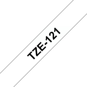 Brother TZE121 nastro per etichettatrice