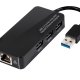 CLUB3D USB 3.0 Hub 3-Port with Gigabit Ethernet 2