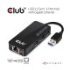 CLUB3D USB 3.0 Hub 3-Port with Gigabit Ethernet 5