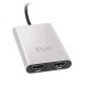 CLUB3D Thunderbolt 3 a Dual HDMI 2.0 Adaptador 3