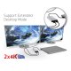 CLUB3D Thunderbolt™ 3 to Displayport™ 1.2 Dual Monitor 4K 60Hz 8