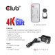 CLUB3D HDMI 2.0 UHD SwitchBox 4 Ports 10