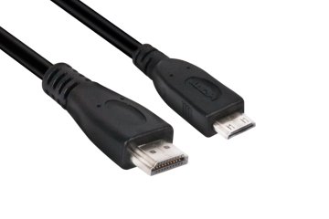 CLUB3D Mini HDMI™ to HDMI™ 2.0 4K60Hz Cable 1M / 3.28Ft