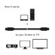 CLUB3D Mini DisplayPort 1.2 HBR2 Cable M/M 2m/6.56ft 4K60Hz 8