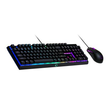 Cooler Master Gaming MS110 tastiera Mouse incluso USB Italiano Nero