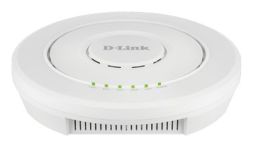 D-Link DWL-7620AP punto accesso WLAN 2200 Mbit/s Bianco Supporto Power over Ethernet (PoE)