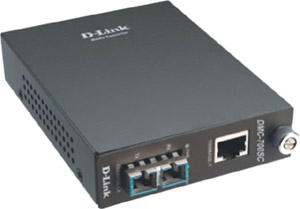 D-Link DMC-700SC/E convertitore multimediale di rete 1000 Mbit/s