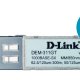 D-Link DEM-311GT modulo del ricetrasmettitore di rete Fibra ottica 1000 Mbit/s SFP 850 nm 4
