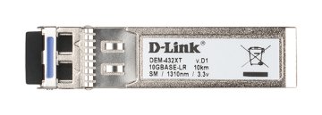 D-Link DEM-432XT modulo del ricetrasmettitore di rete Fibra ottica 10000 Mbit/s SFP+ 1310 nm