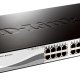 D-Link DGS-1210-28P switch di rete Gestito L2 Gigabit Ethernet (10/100/1000) Supporto Power over Ethernet (PoE) 1U 3