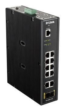 D-Link DIS-200G-12S switch di rete Gestito L2 Gigabit Ethernet (10/100/1000) Nero