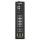 D-Link DIS-200G-12S switch di rete Gestito L2 Gigabit Ethernet (10/100/1000) Nero 5