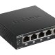D-Link DGS-1005P/E switch di rete Non gestito Gigabit Ethernet (10/100/1000) Supporto Power over Ethernet (PoE) Nero 2