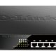 D-Link DGS-1008MP switch di rete Non gestito Gigabit Ethernet (10/100/1000) Supporto Power over Ethernet (PoE) 1U Nero 2