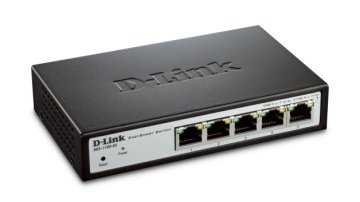 D-Link DGS-1100-05 Gestito L2 Gigabit Ethernet (10/100/1000) Grigio