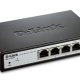 D-Link DGS-1100-05 Gestito L2 Gigabit Ethernet (10/100/1000) Grigio 2