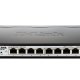 D-Link DGS-1100-08 Gestito Gigabit Ethernet (10/100/1000) Nero 2