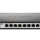 D-Link DGS-1100-08 Gestito Gigabit Ethernet (10/100/1000) Nero 2