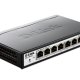 D-Link DGS-1100-08 Gestito Gigabit Ethernet (10/100/1000) Nero 3