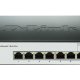 D-Link DGS-1100-08P switch di rete Gestito L2 Gigabit Ethernet (10/100/1000) Supporto Power over Ethernet (PoE) Nero 2