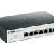 D-Link DGS-1100-08P switch di rete Gestito L2 Gigabit Ethernet (10/100/1000) Supporto Power over Ethernet (PoE) Nero 4