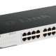 D-Link GO-SW-16G Non gestito L2 Gigabit Ethernet (10/100/1000) 1U Nero 3