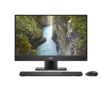 DELL OptiPlex 7470 Intel® Core™ i5 i5-9500 60,5 cm (23.8") 1920 x 1080 Pixel PC All-in-one 8 GB DDR4-SDRAM 256 GB SSD Windows 10 Pro Wi-Fi 5 (802.11ac) Nero, Argento