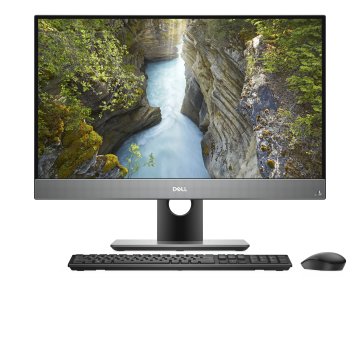 DELL OptiPlex 7770 Intel® Core™ i5 i5-9500 68,6 cm (27") 1920 x 1080 Pixel PC All-in-one 8 GB DDR4-SDRAM 256 GB SSD Windows 10 Pro Wi-Fi 5 (802.11ac) Nero, Argento