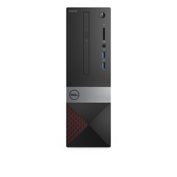 DELL Vostro 3470 Intel® Core™ i5 i5-9400 4 GB DDR4-SDRAM 1 TB HDD Windows 10 Pro SFF PC Nero, Grigio, Rosso