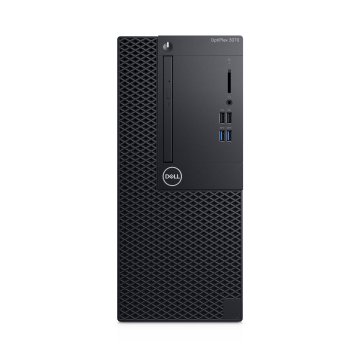DELL OptiPlex 3070 Intel® Core™ i5 i5-9500 8 GB DDR4-SDRAM 256 GB SSD Windows 10 Pro Mini Tower PC Nero
