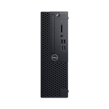 DELL OptiPlex 3070 Intel® Core™ i5 i5-8500 8 GB DDR4-SDRAM 256 GB SSD Windows 10 Pro SFF PC Nero