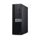 DELL OptiPlex 7070 Intel® Core™ i7 i7-9700 8 GB DDR4-SDRAM 256 GB SSD Windows 10 Pro SFF PC Nero 3