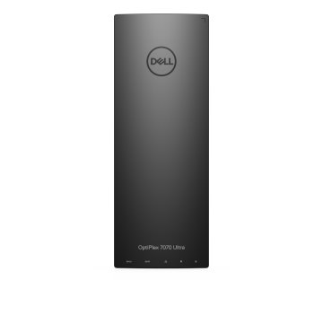 DELL OptiPlex 7070 UFF Intel® Core™ i3 i3-8145U 8 GB DDR4-SDRAM 256 GB SSD Windows 10 Pro Mini PC Nero