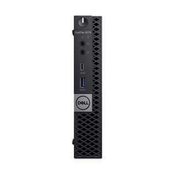 DELL OptiPlex 5070 Intel® Core™ i7 i7-9700T 8 GB DDR4-SDRAM 256 GB SSD Windows 10 Pro MFF Mini PC Nero