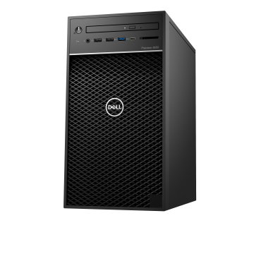DELL Precision 3630 Intel Xeon E E-2274G 16 GB DDR4-SDRAM 256 GB SSD NVIDIA Quadro P2200 Windows 10 Pro Tower PC Nero