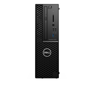 DELL Precision 3431 Intel Xeon E E-2224G 16 GB DDR4-SDRAM 256 GB SSD Windows 10 Pro SFF Stazione di lavoro Nero